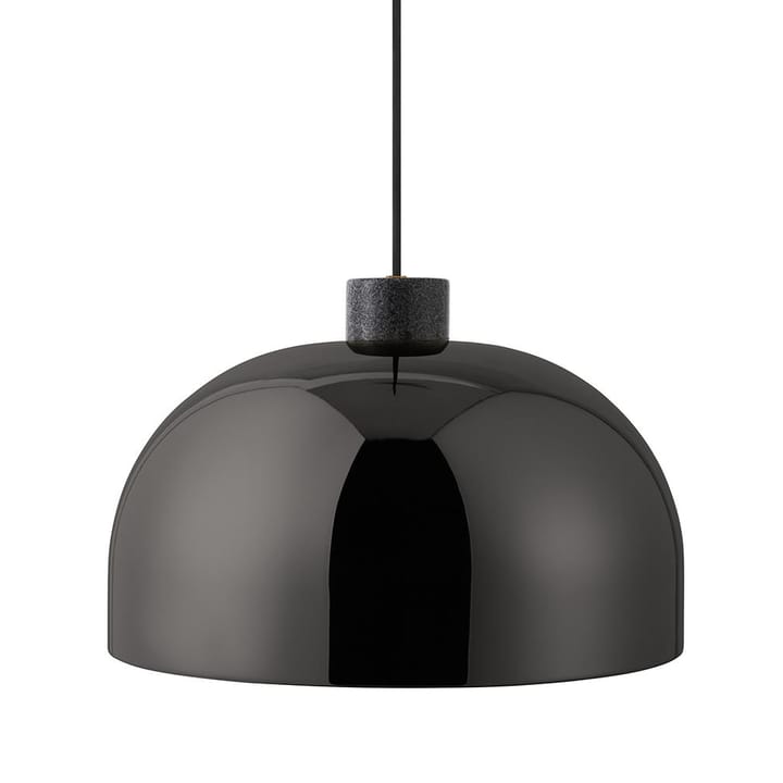 Lámpara colgante Grant - Black, grande- acero, granito - Normann Copenhagen