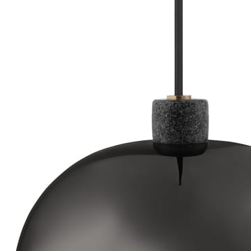 Lámpara colgante Grant - Black, grande- acero, granito - Normann Copenhagen