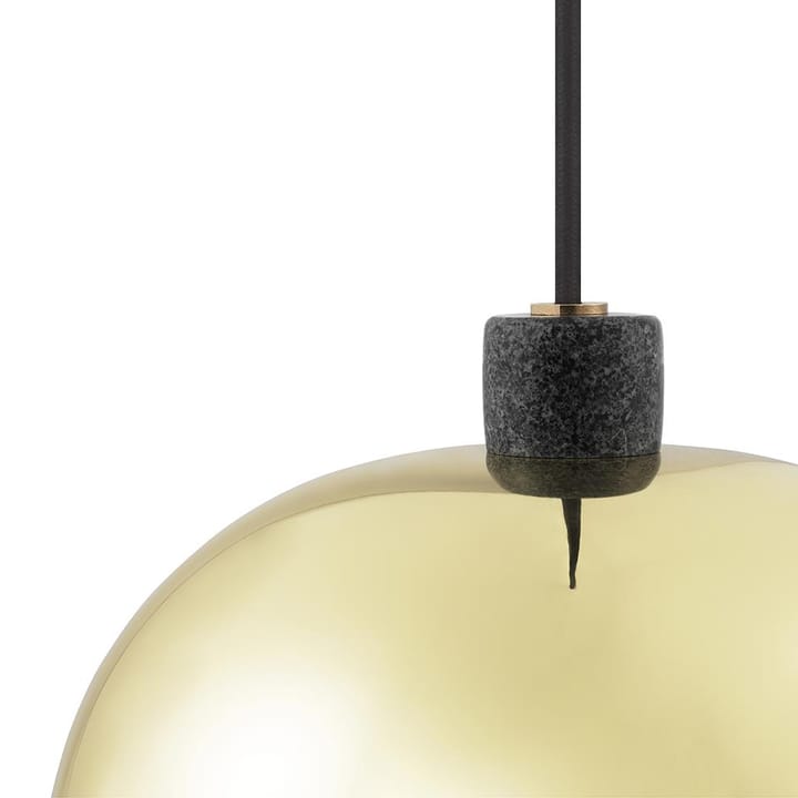 Lámpara colgante Grant - Black, grande- acero, granito - Normann Copenhagen