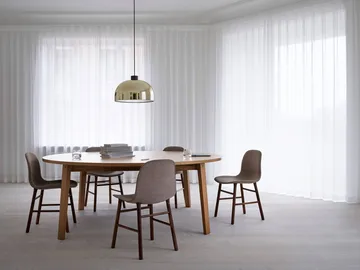 Lámpara colgante Grant - Brass, grande- acero, granito - Normann Copenhagen