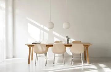 Lámpara colgante Pix Ø30 cm - Blanco - Normann Copenhagen