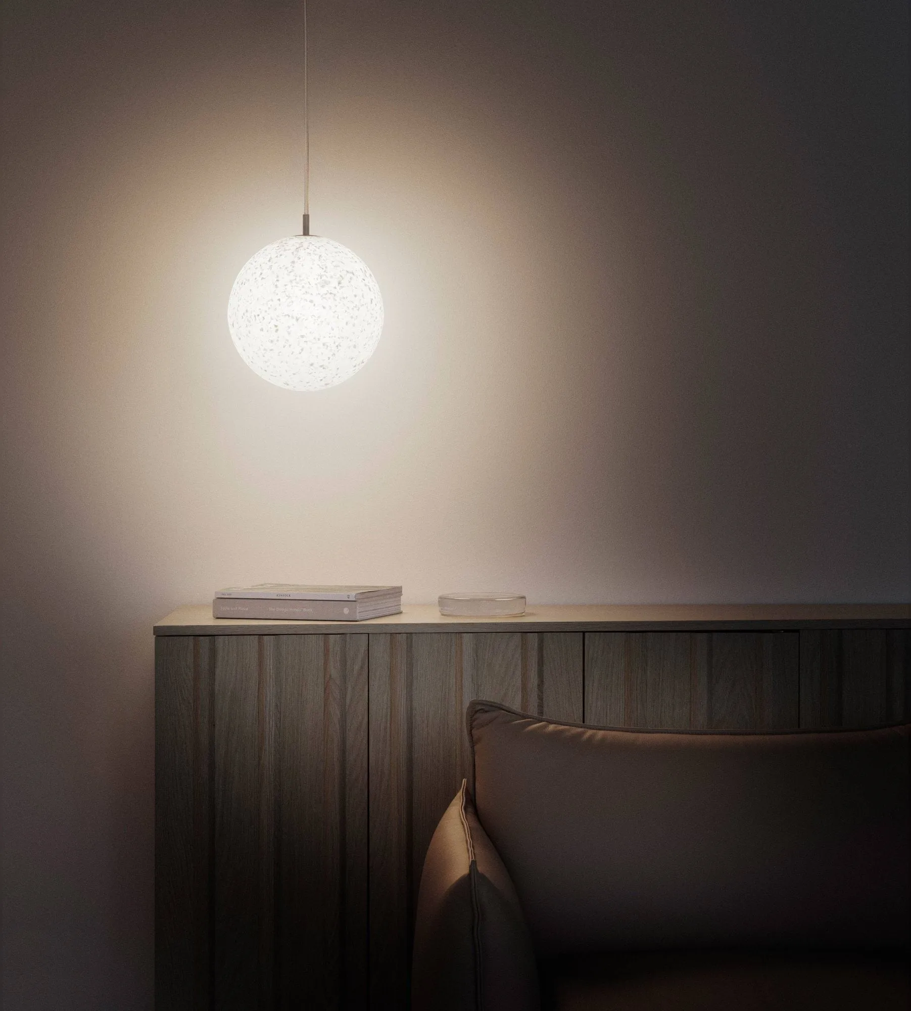 Lámpara colgante Pix Ø30 cm, Blanco Normann Copenhagen