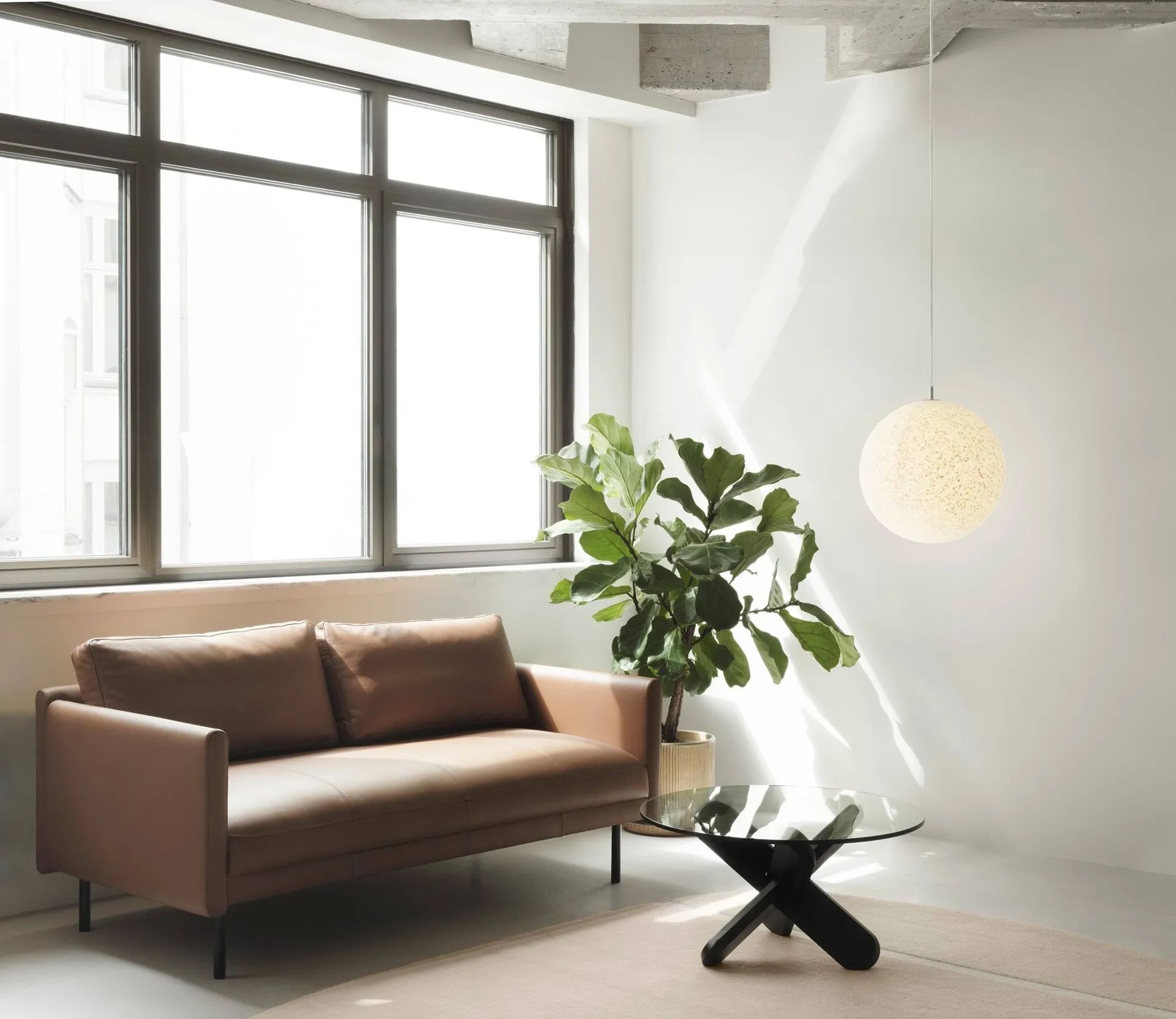 Lámpara colgante Pix Ø30 cm, Blanco Normann Copenhagen