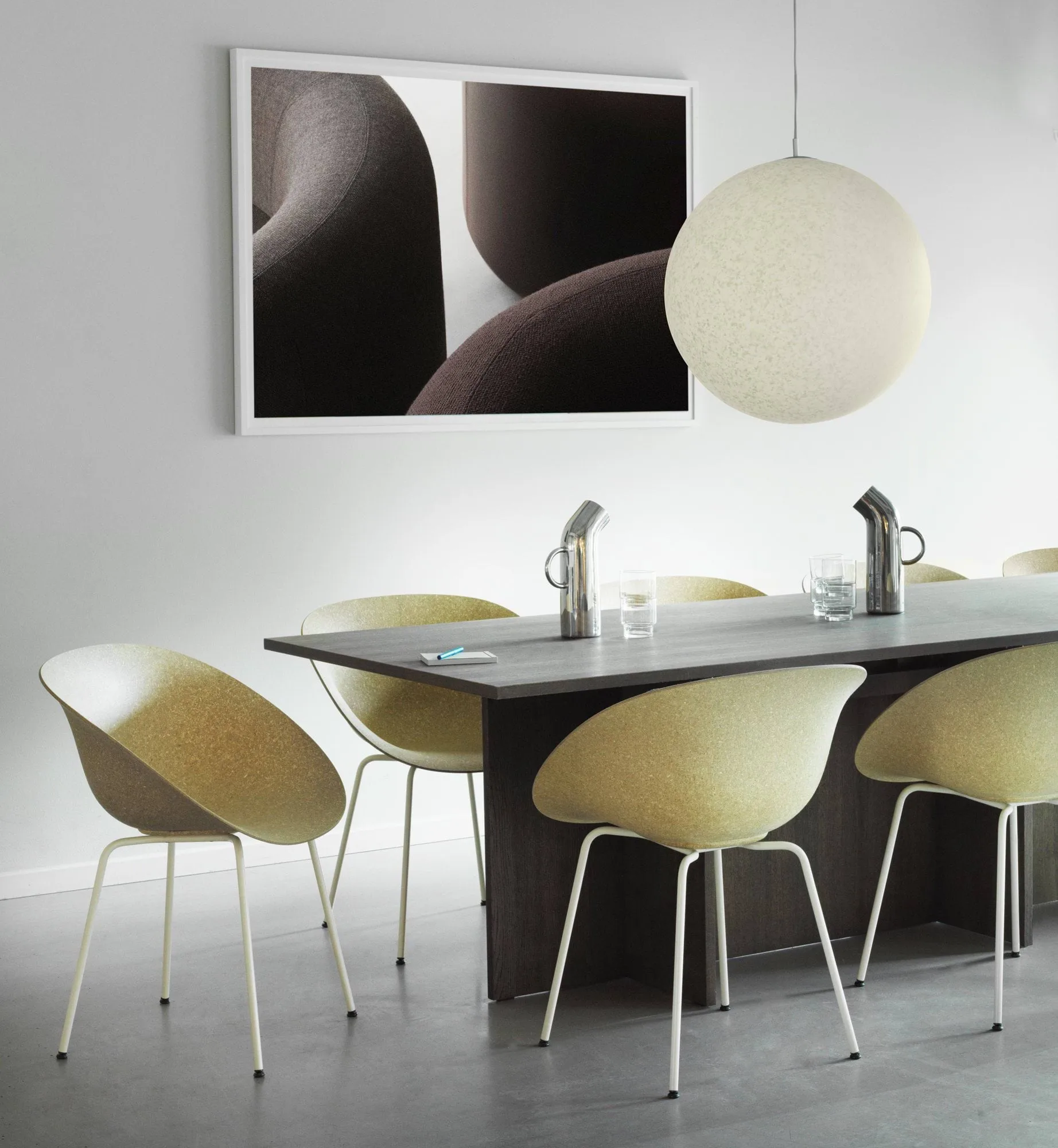 Lámpara colgante Pix Ø45 cm, Blanco Normann Copenhagen