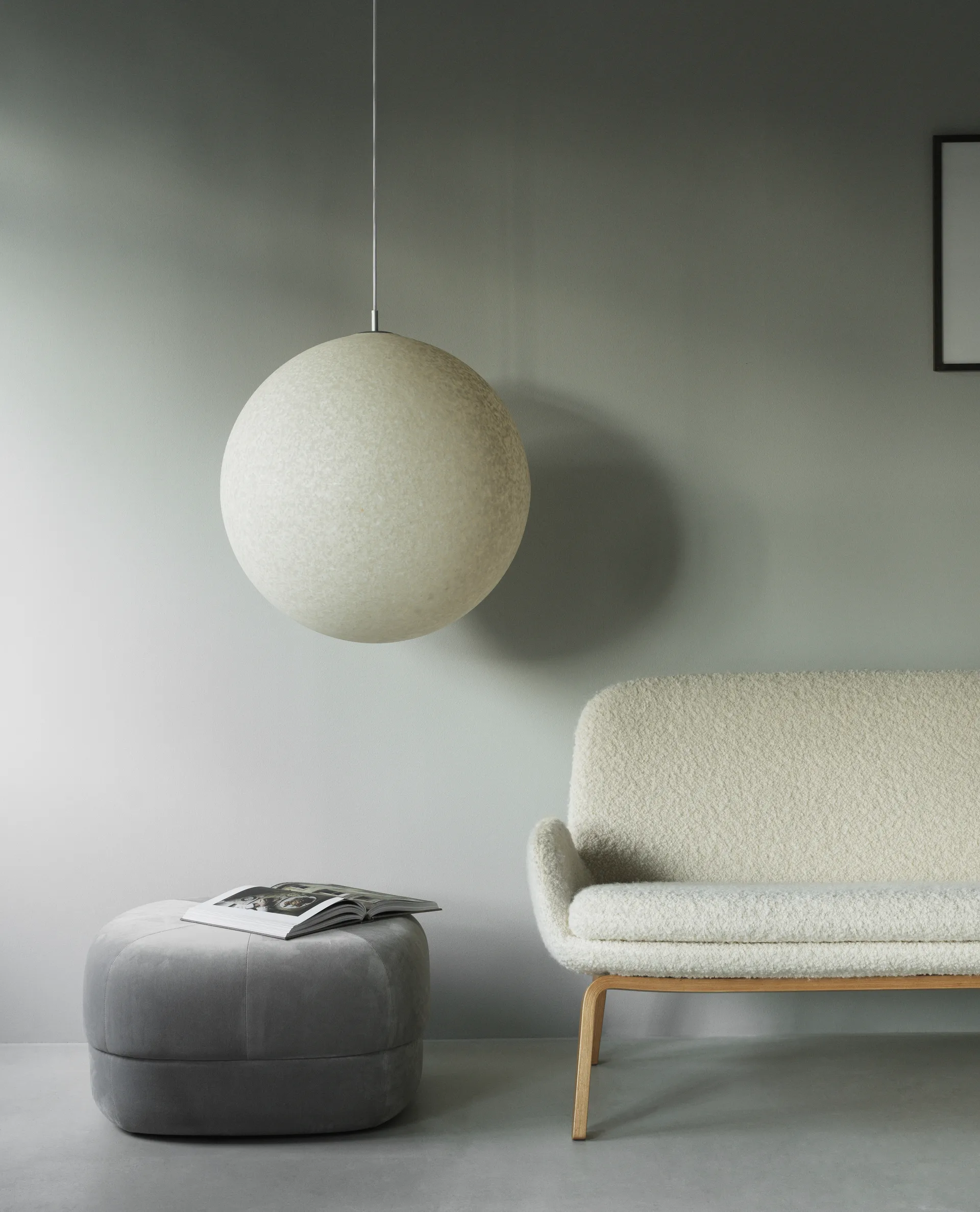 Lámpara colgante Pix Ø60 cm, Blanco Normann Copenhagen
