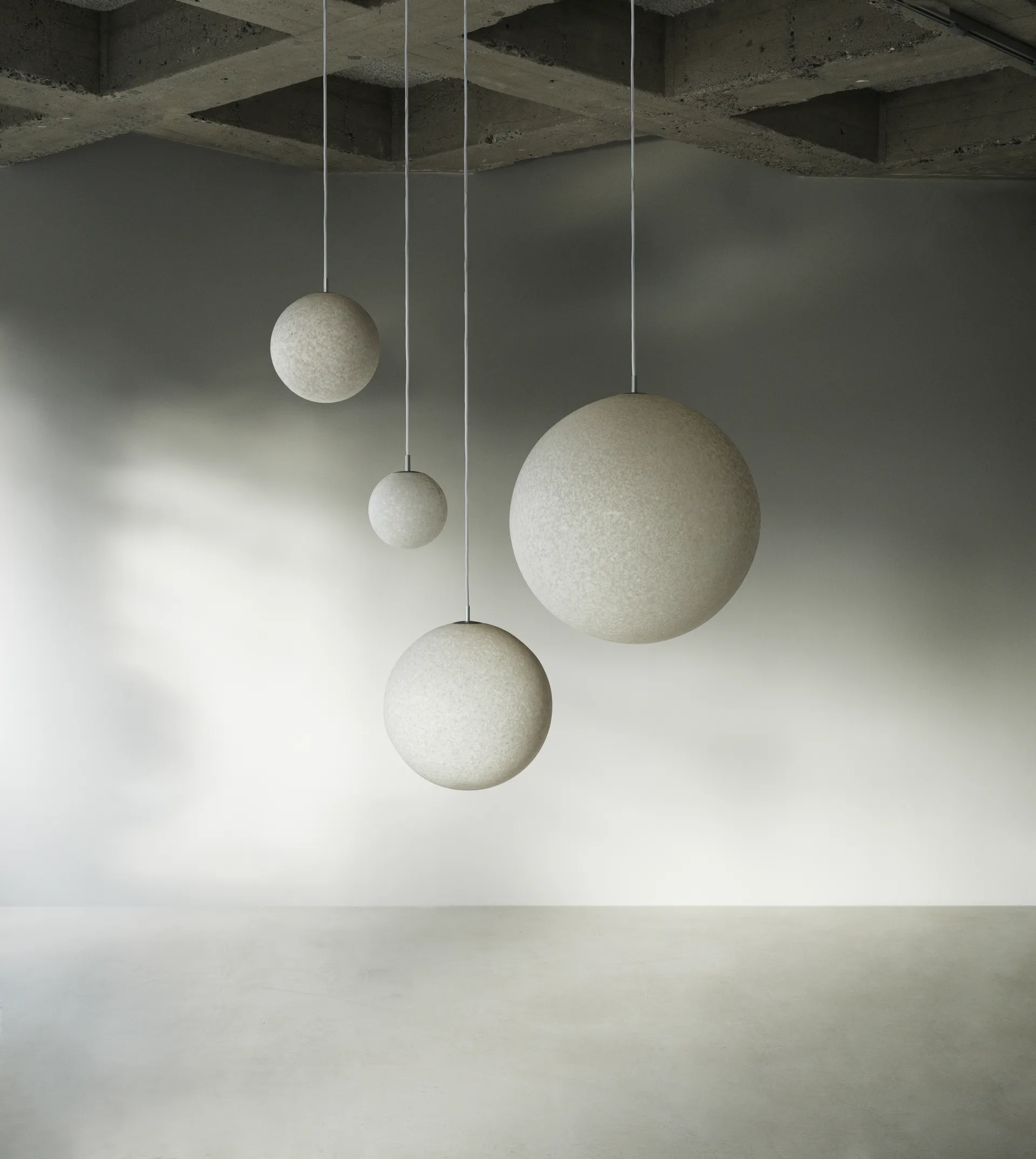 Lámpara colgante Pix Ø60 cm, Blanco Normann Copenhagen