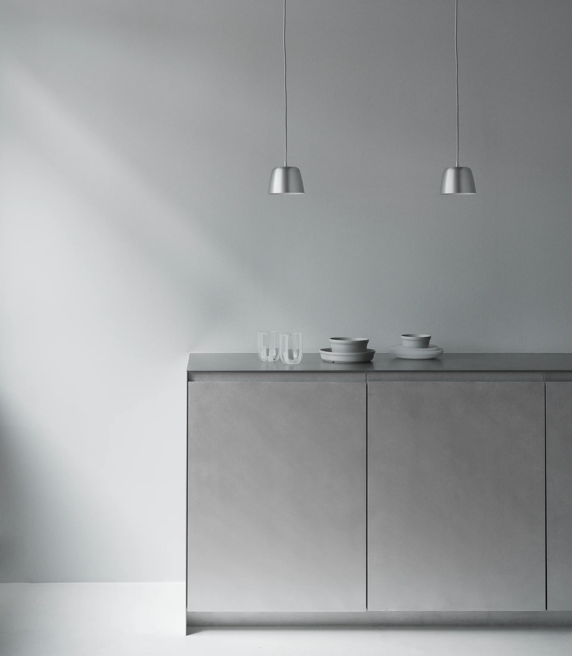 Lámpara colgante Tub Ø13 cm, Aluminum Normann Copenhagen