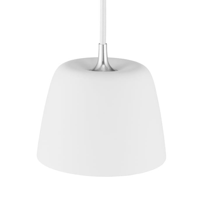 Lámpara colgante Tub Ø13 cm - Blanco - Normann Copenhagen