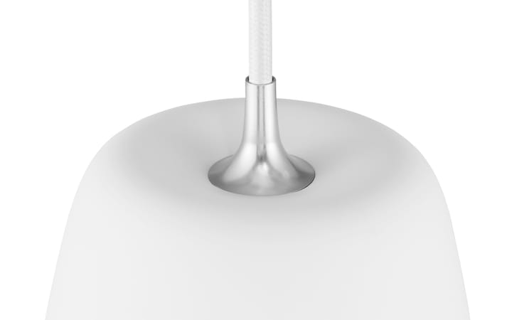 Lámpara colgante Tub Ø13 cm, Blanco Normann Copenhagen