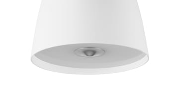 Lámpara colgante Tub Ø13 cm - Blanco - Normann Copenhagen
