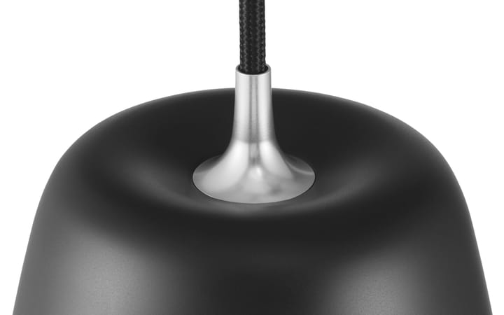 Lámpara colgante Tub Ø13 cm - Negro - Normann Copenhagen