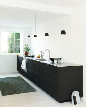 Lámpara colgante Tub Ø13 cm - Negro - Normann Copenhagen