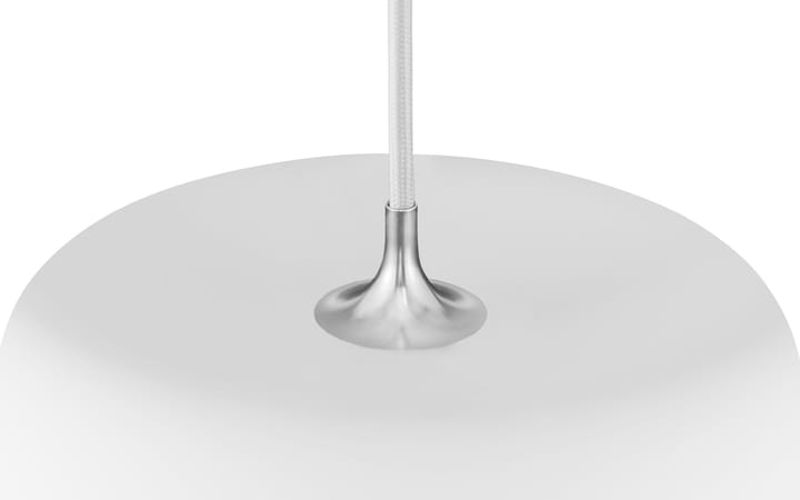 Lámpara colgante Tub Ø30 cm - Blanco - Normann Copenhagen