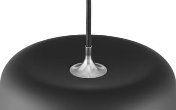 Lámpara colgante Tub Ø30 cm - Negro - Normann Copenhagen