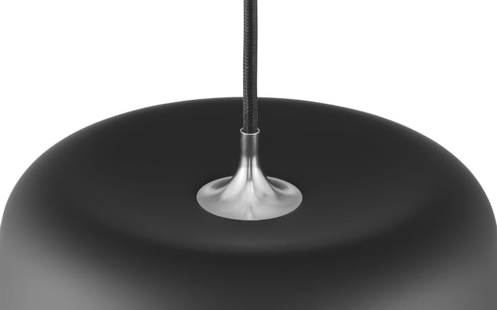 Lámpara colgante Tub Ø30 cm - Negro - Normann Copenhagen