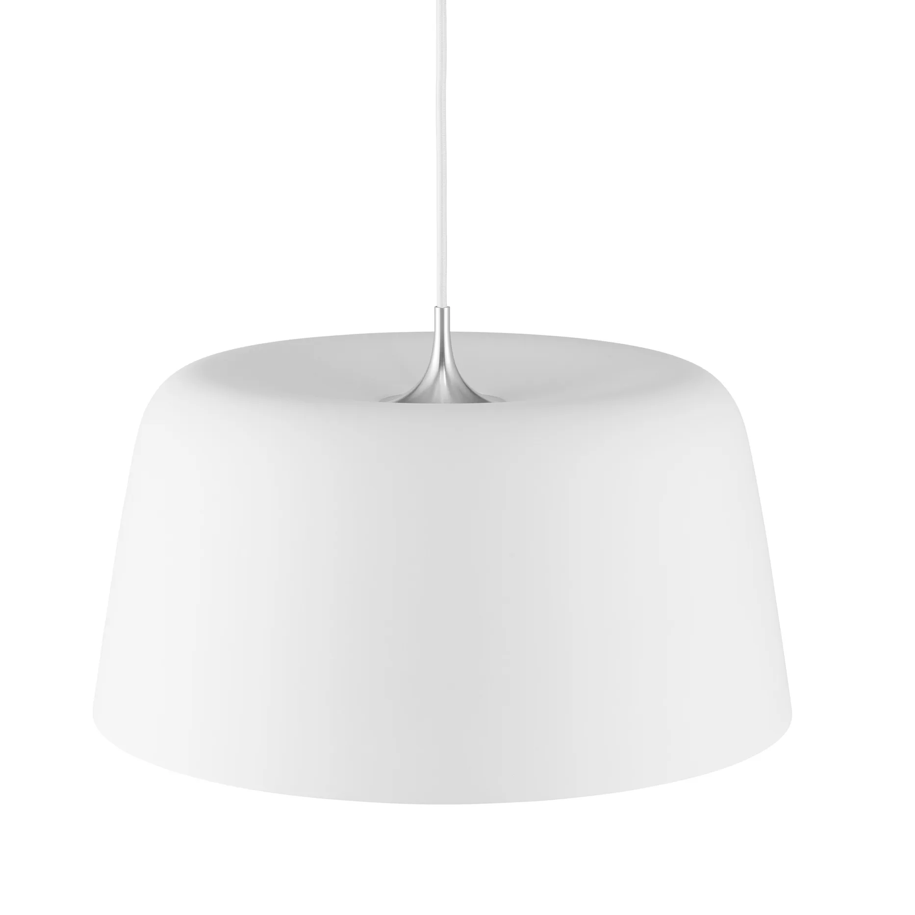 Lámpara colgante Tub Ø44 cm, Blanco Normann Copenhagen