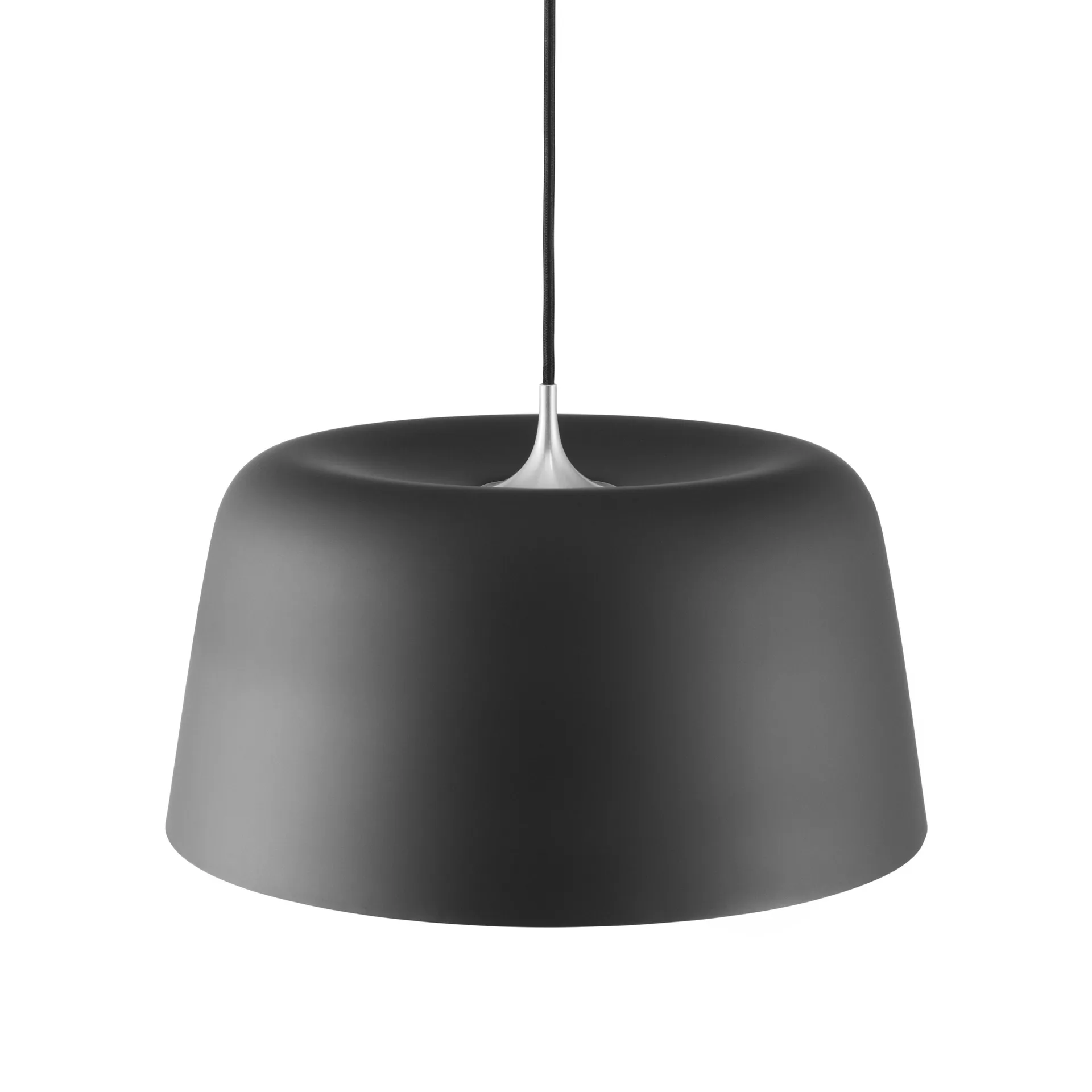 Lámpara colgante Tub Ø44 cm, Negro Normann Copenhagen