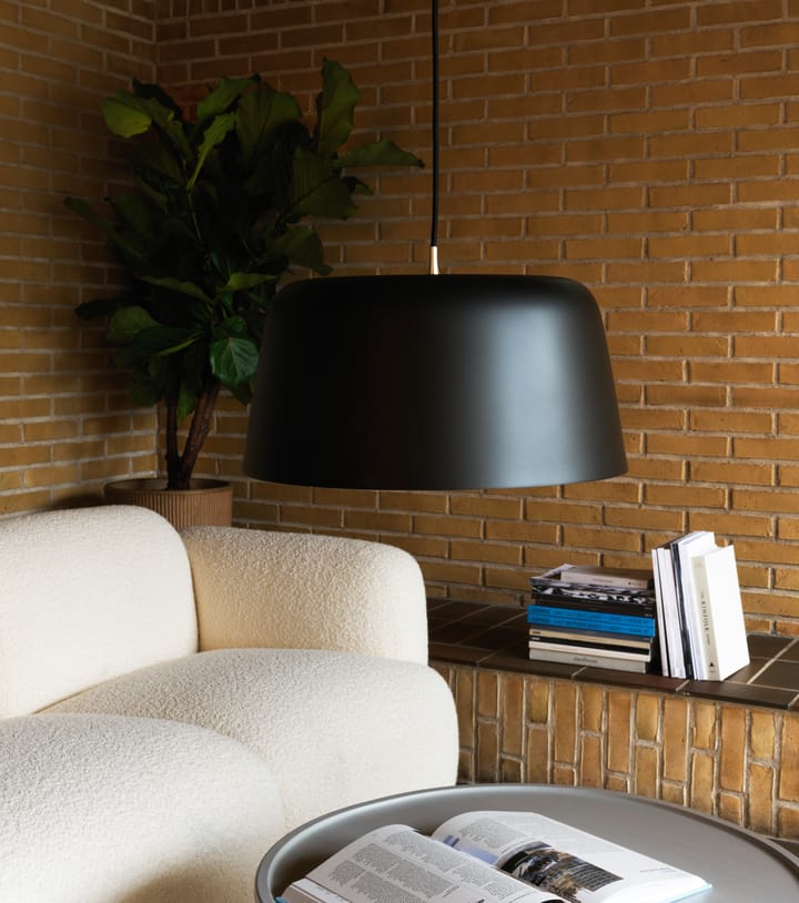 Lámpara colgante Tub Ø44 cm, Negro Normann Copenhagen