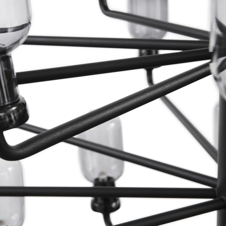 Lámpara de araña Amp, Black, large Normann Copenhagen