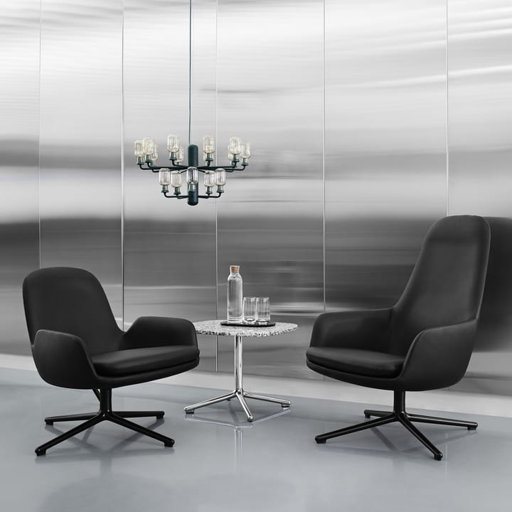Lámpara de araña Amp, Black, large Normann Copenhagen