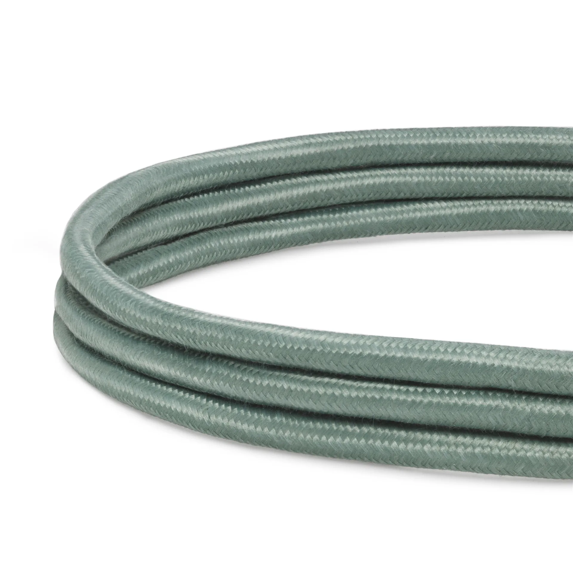 Lámpara de araña Amp, dorado-verde Normann Copenhagen