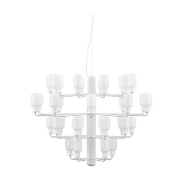 Lámpara de araña Amp - White, large - Normann Copenhagen