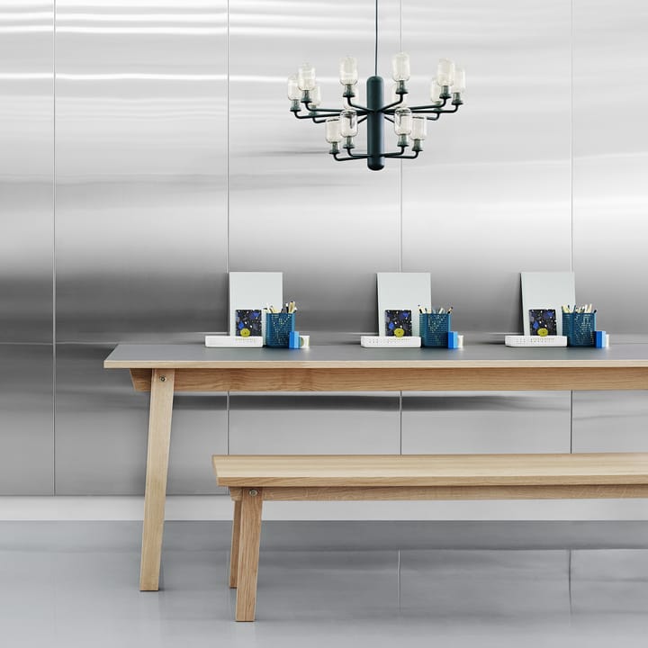 Lámpara de araña Amp, White, large Normann Copenhagen