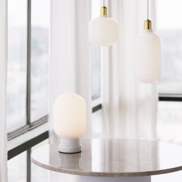 Lámpara de mesa Amp - blanco - Normann Copenhagen