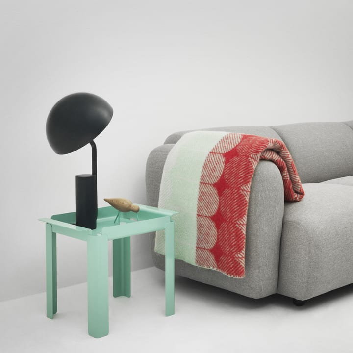 Lámpara de mesa Cap, azul medianoche Normann Copenhagen