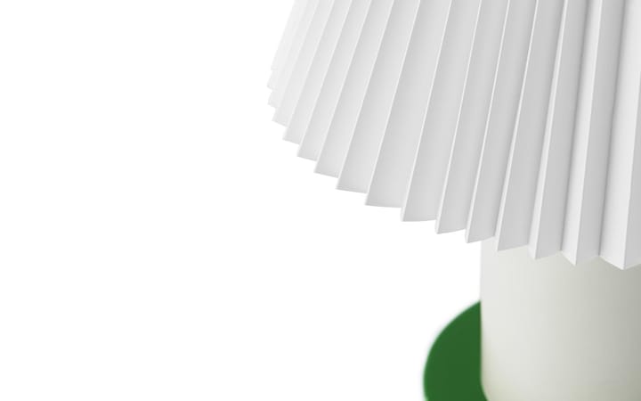 Lámpara de mesa Cellu 35 cm, Verde claro Normann Copenhagen