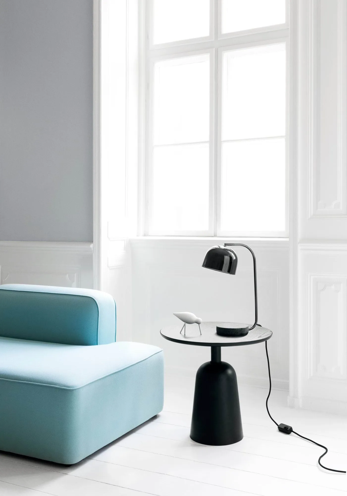 Lámpara de mesa Grant, Black Normann Copenhagen