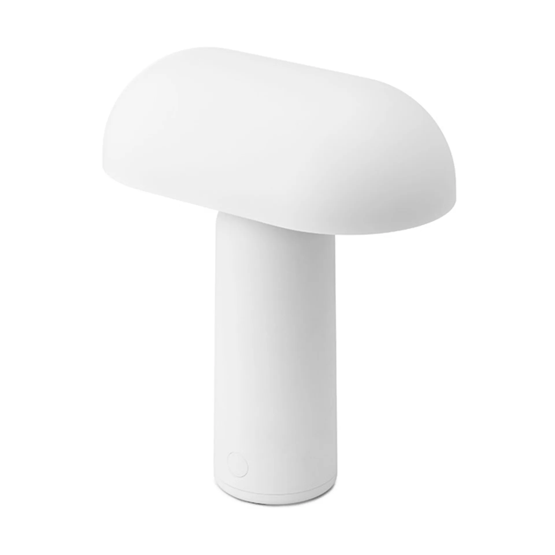 Lámpara de mesa Porta, blanco Normann Copenhagen