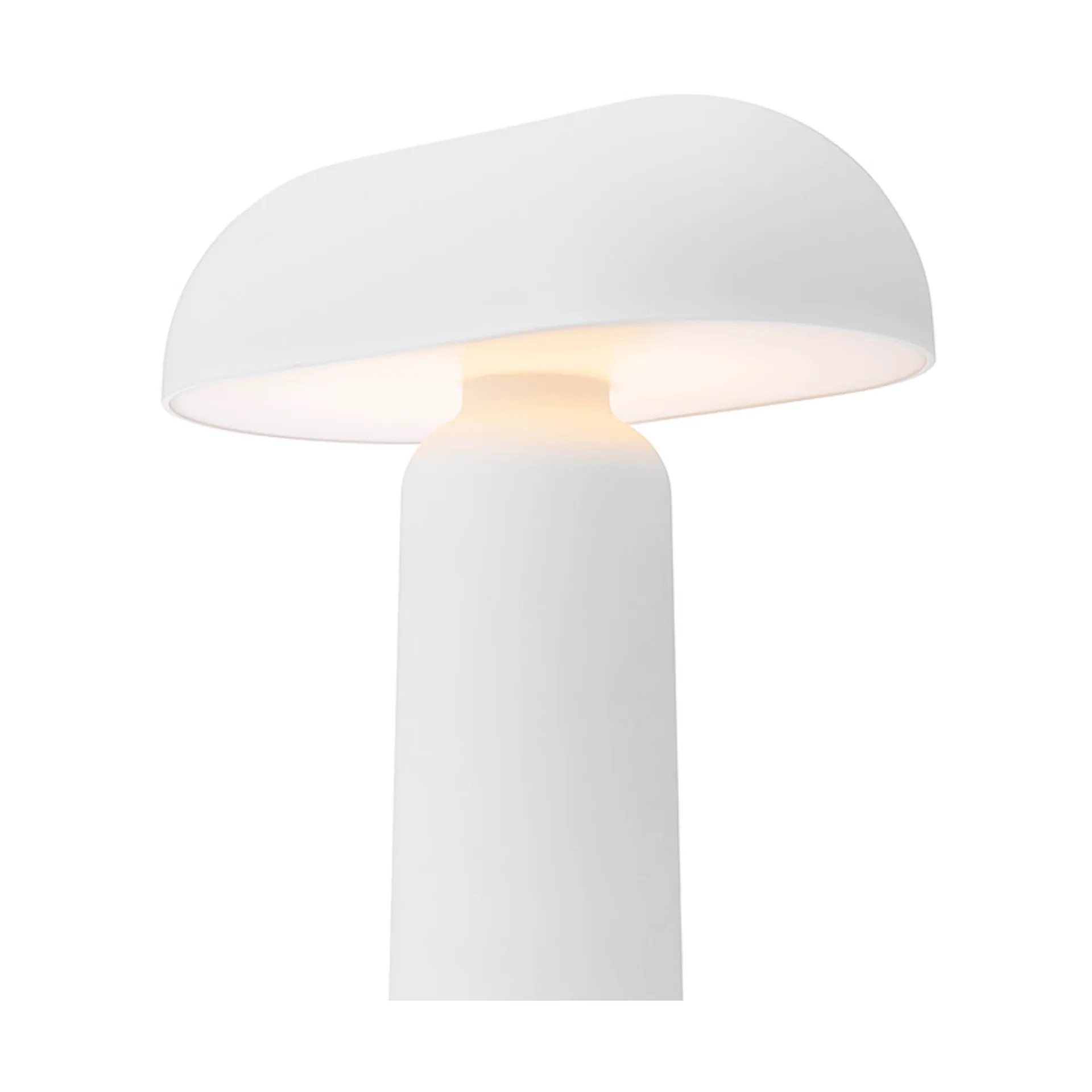 Lámpara de mesa Porta, blanco Normann Copenhagen