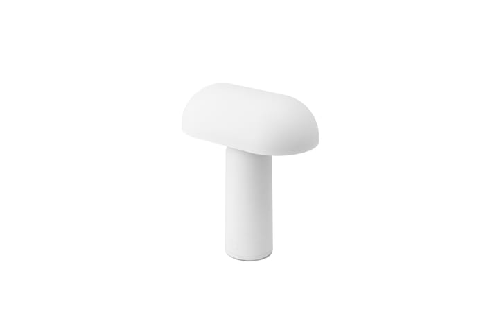 Lámpara de mesa Porta, blanco Normann Copenhagen