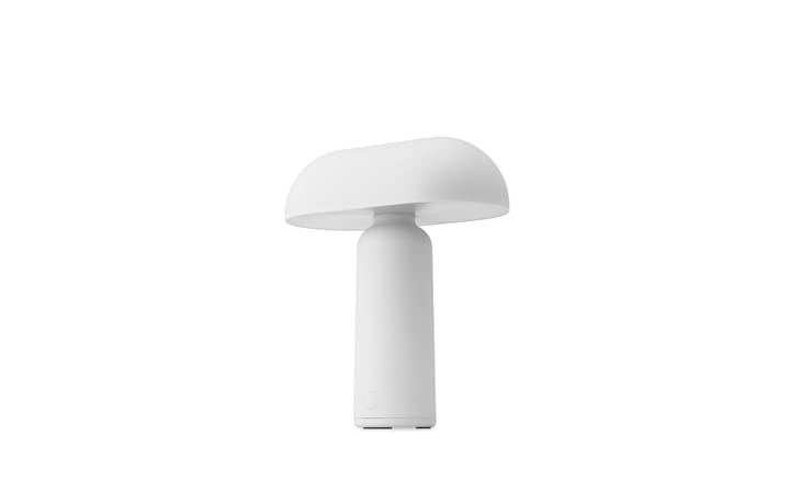 Lámpara de mesa Porta, blanco Normann Copenhagen