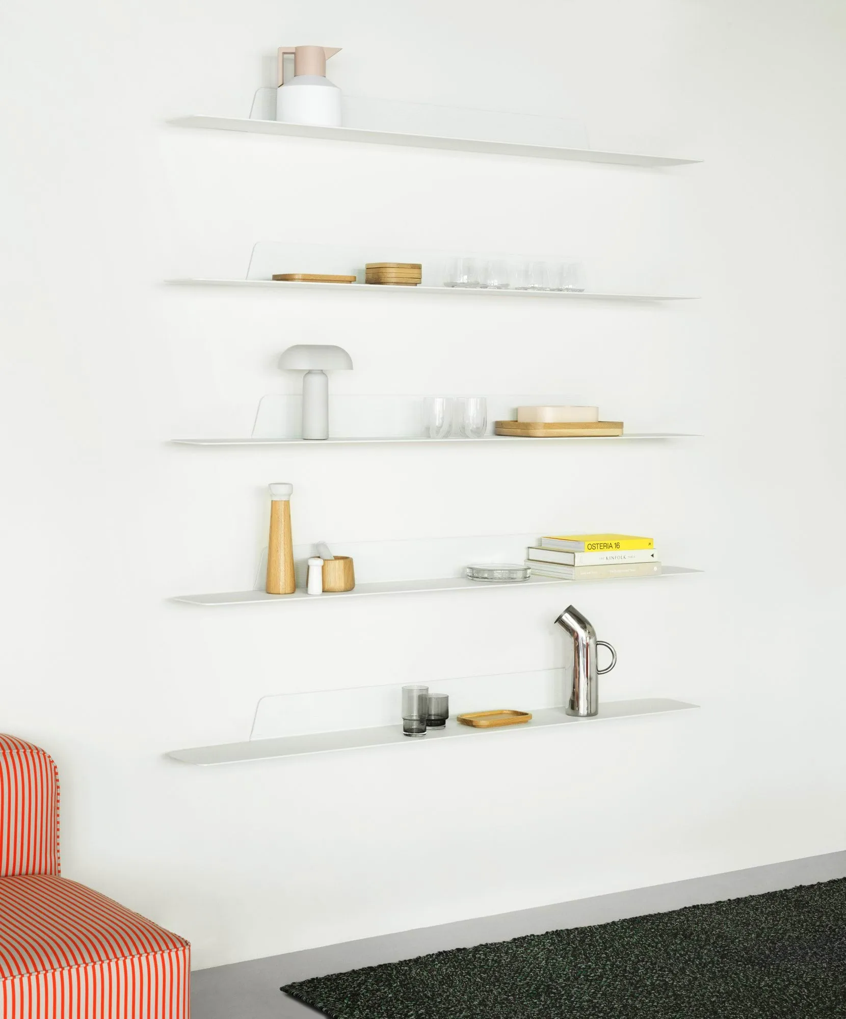 Lámpara de mesa Porta, blanco Normann Copenhagen
