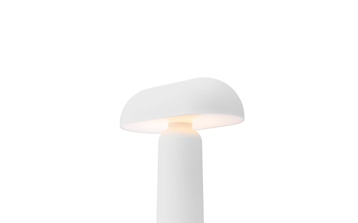 Lámpara de mesa Porta, blanco Normann Copenhagen