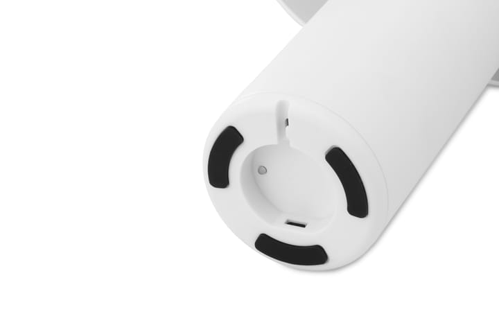 Lámpara de mesa Porta, blanco Normann Copenhagen
