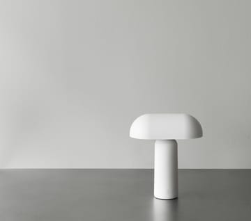 Lámpara de mesa Porta - blanco - Normann Copenhagen