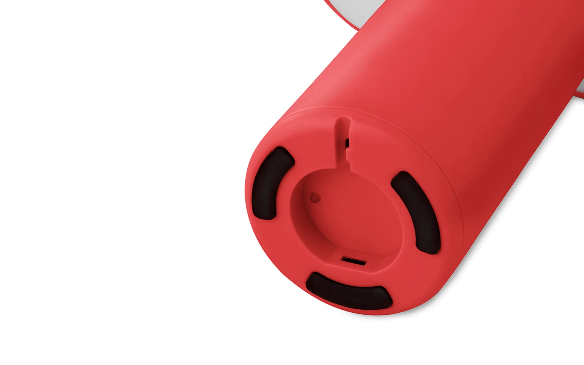 Lámpara de mesa Porta, Bright red Normann Copenhagen