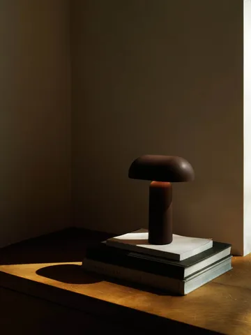 Lámpara de mesa Porta - Brown - Normann Copenhagen