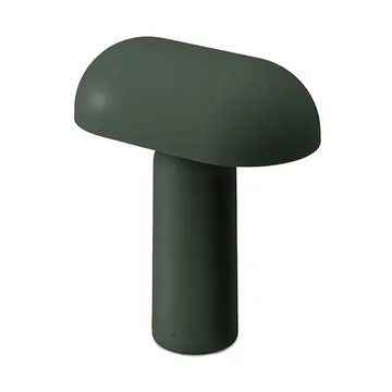 Lámpara de mesa Porta - Dark green - Normann Copenhagen