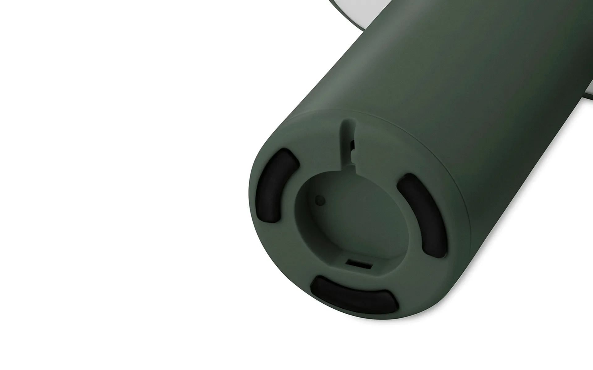 Lámpara de mesa Porta, Dark green Normann Copenhagen