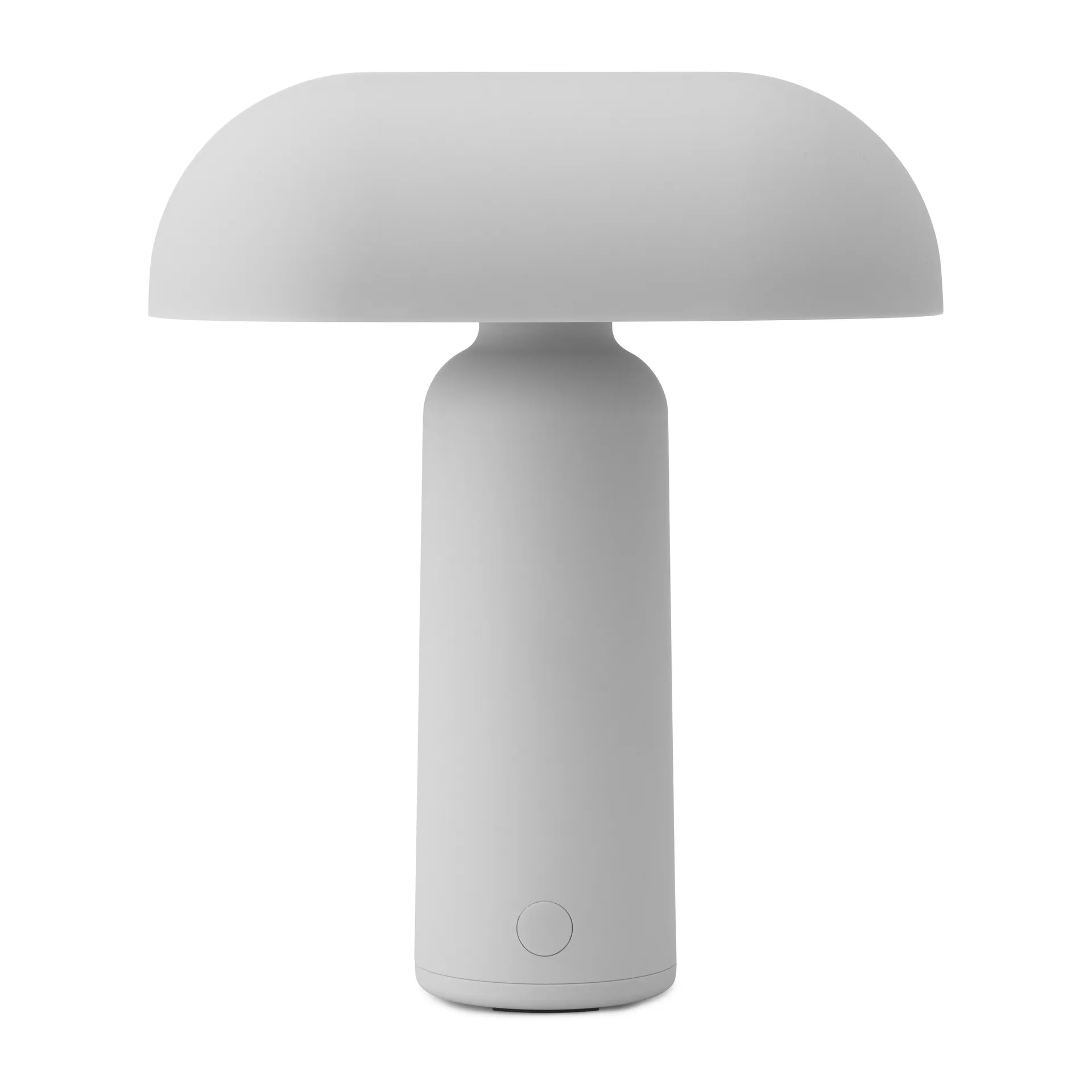 Lámpara de mesa Porta, gris Normann Copenhagen