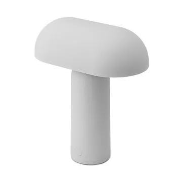 Lámpara de mesa Porta - gris - Normann Copenhagen