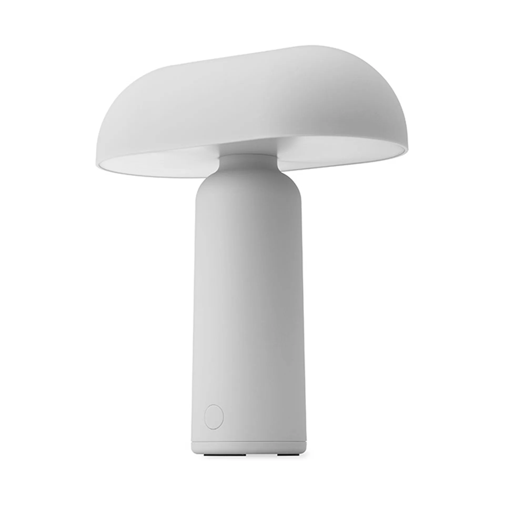 Lámpara de mesa Porta, gris Normann Copenhagen