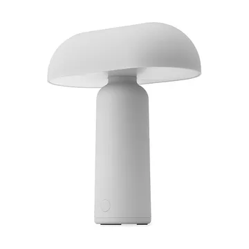 Lámpara de mesa Porta - gris - Normann Copenhagen