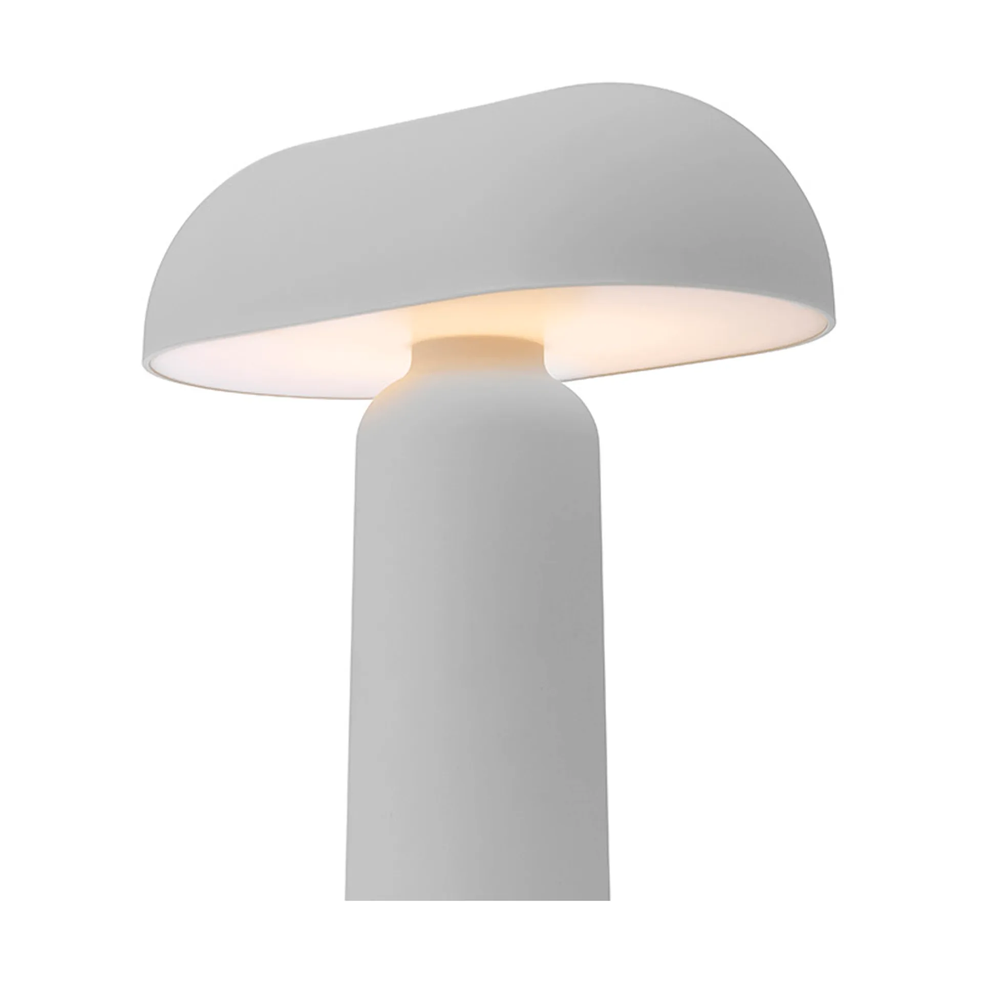 Lámpara de mesa Porta, gris Normann Copenhagen