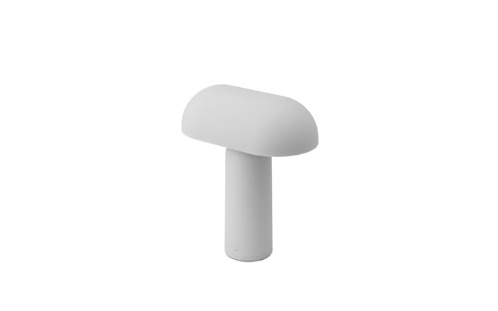 Lámpara de mesa Porta, gris Normann Copenhagen