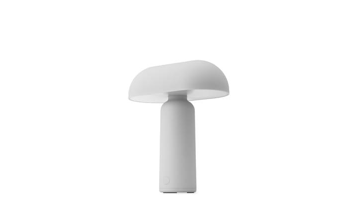 Lámpara de mesa Porta, gris Normann Copenhagen